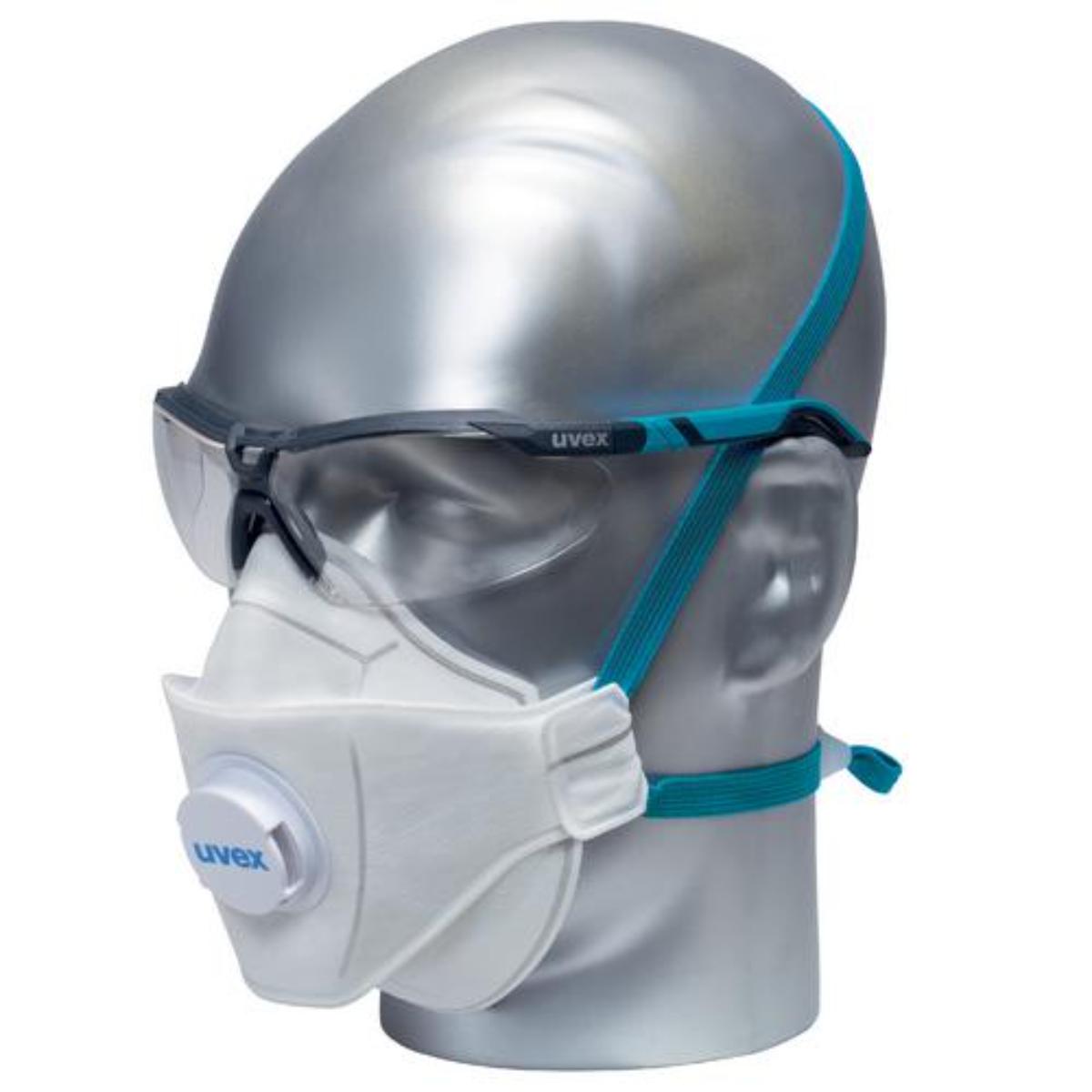 Faltmaske uvex silv-Air premium 5110 FFP1, 15-Stück