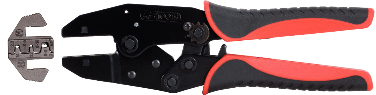 KS Tools Crimpzange für Steckhülsen