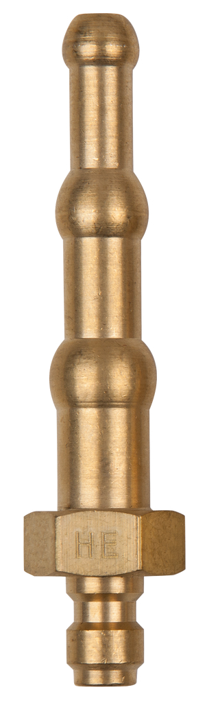 KS Tools Adapterstück (lang) für 1/4", 3/8", 1/2" Schläuche und 1/4" Schlauchanschluss