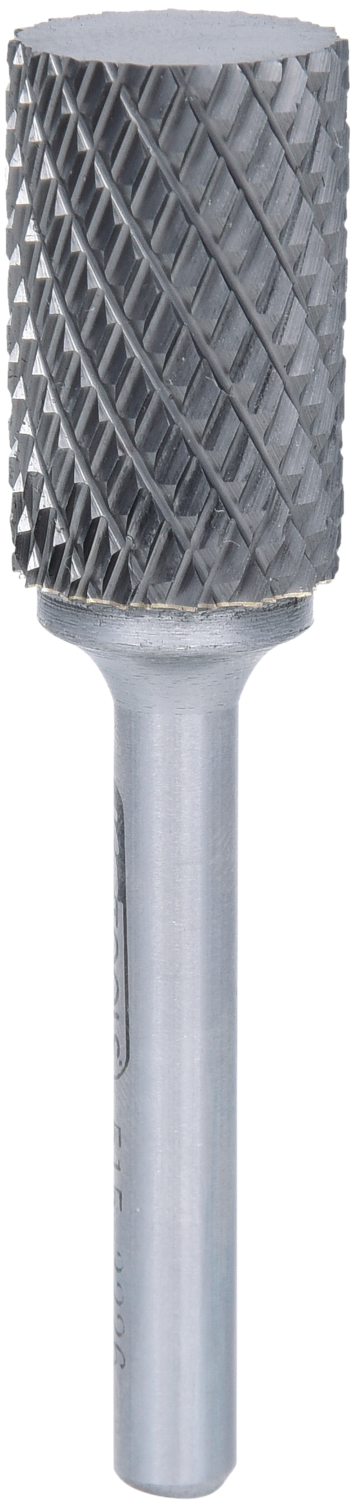 KS Tools HM Zylinder-Frässtift Form A ohne Stirnverzahnung