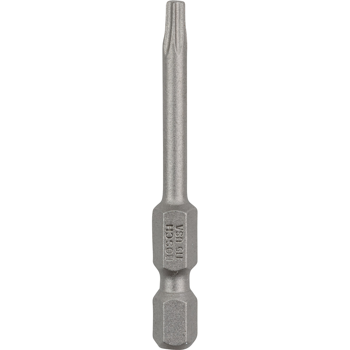 Bosch Schrauberbit Extra-Hart, Torx T15