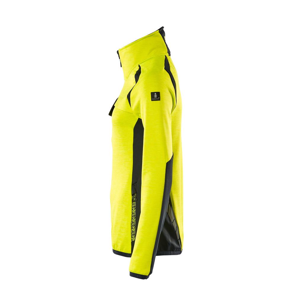 MASCOT Damen Fleecepullover mit kurzem Reißverschluss ACCELERATE SAFE