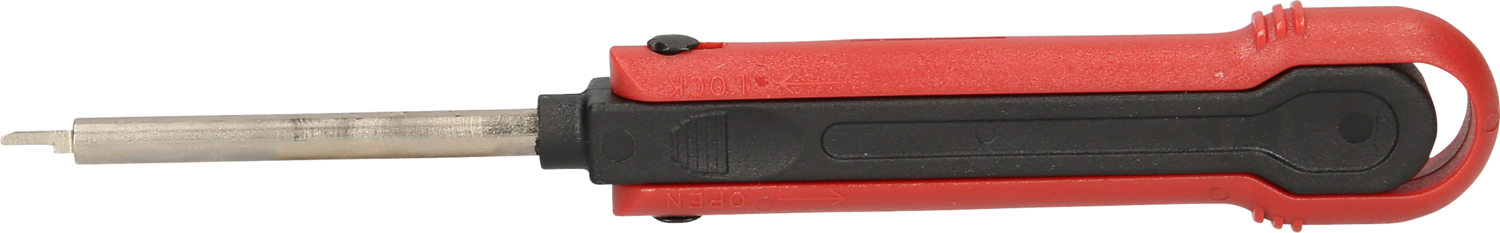 KS Tools Kabel-Entriegelungswerkzeug für Flachsteckhülsen 1,2 mm