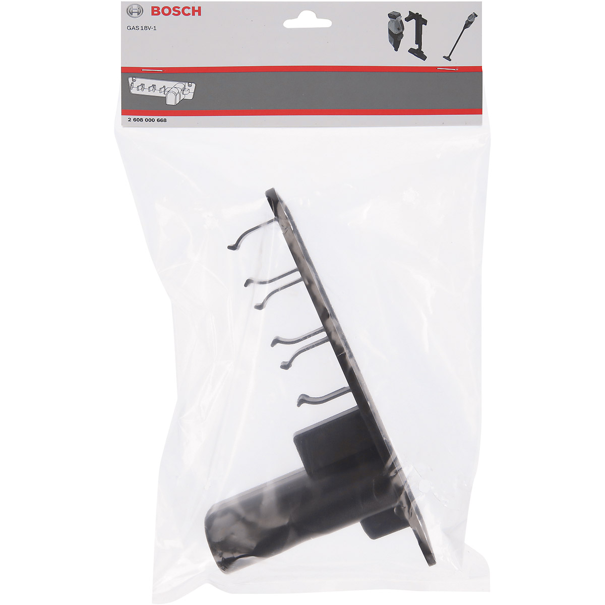 Bosch Wandhalter für Akku-Sauger GAS 18V-1