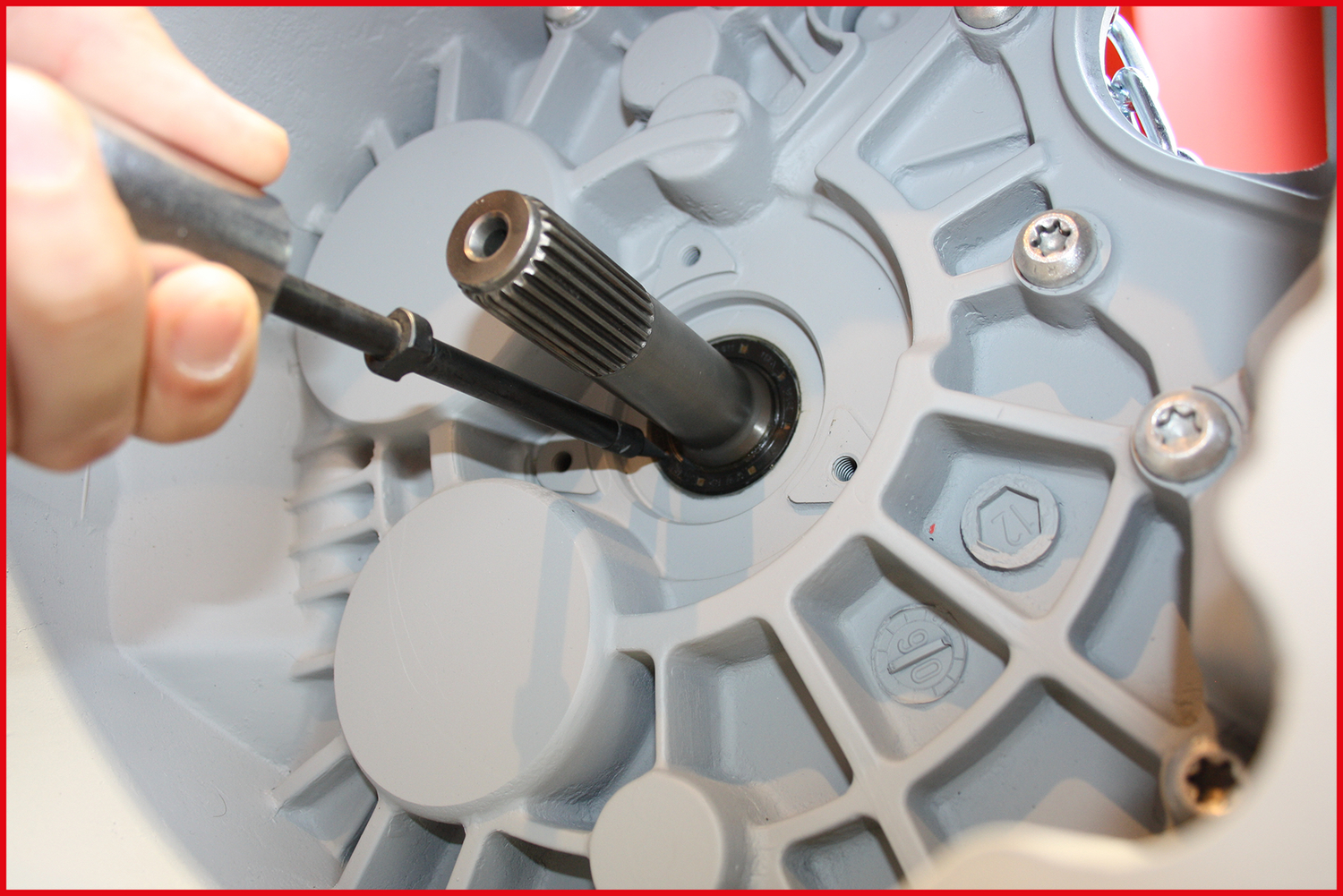 KS Tools Simmerring-Auszieher-Satz, 2-tlg