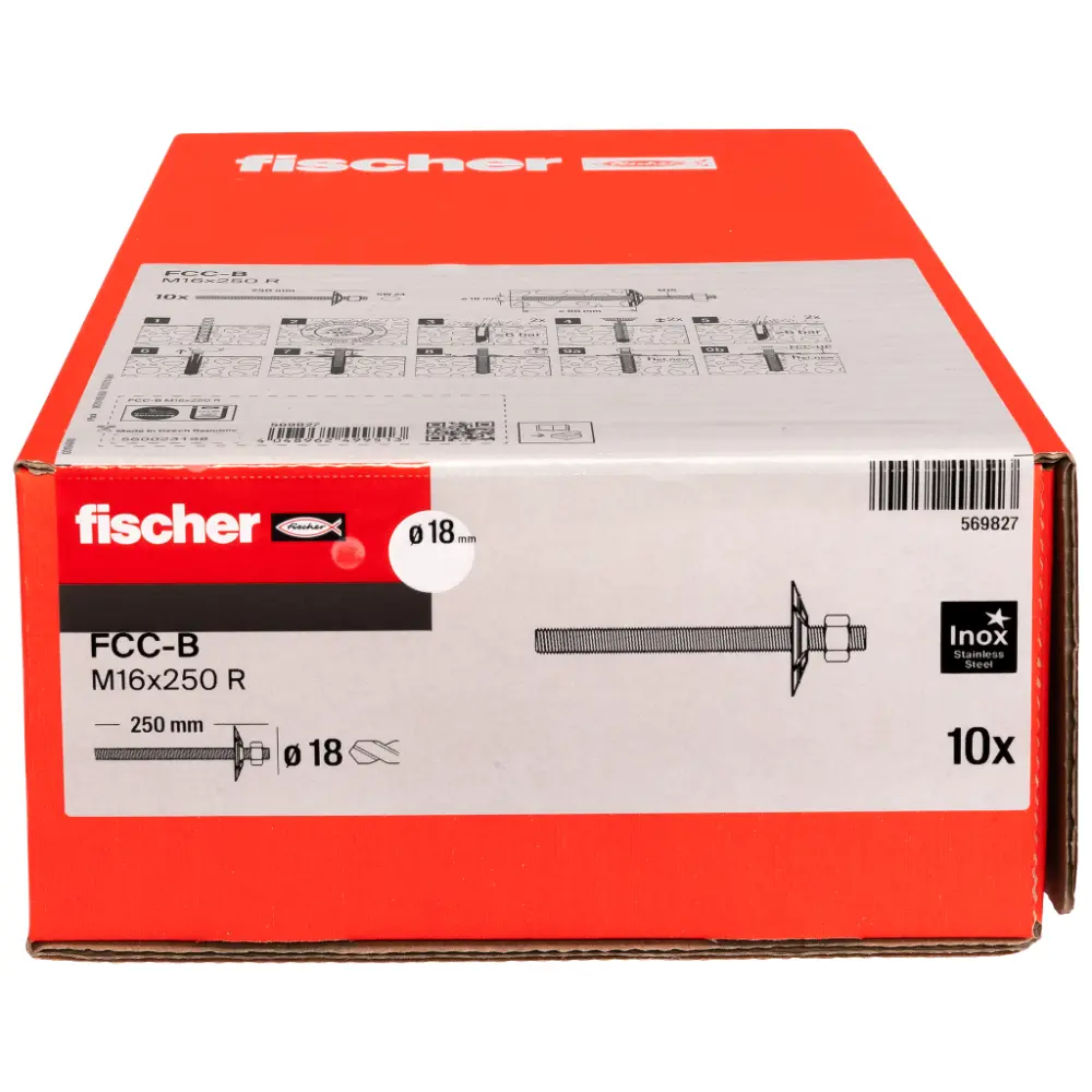 Fischer Brückenkappenanker FCC-B M16x250 R