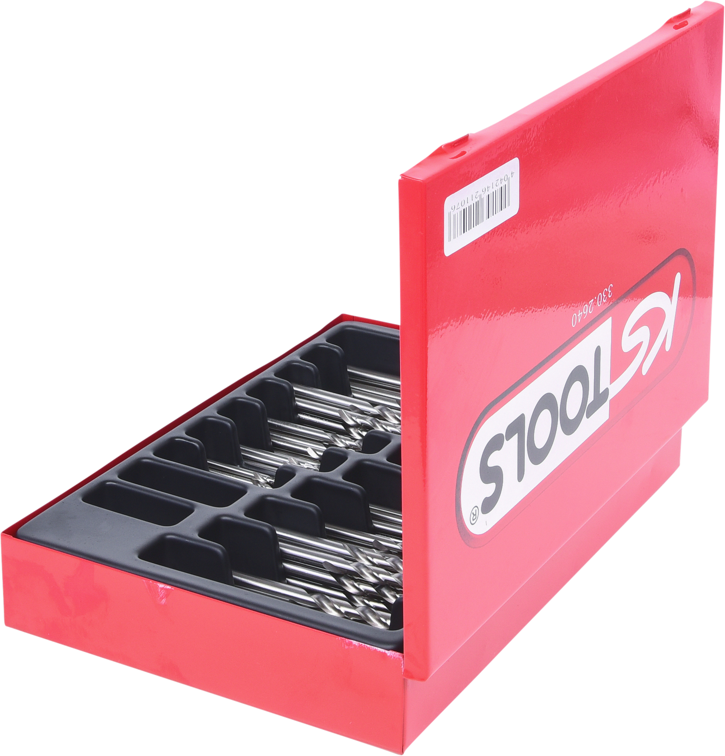 KS Tools HSS-G Spiralbohrer-Satz, 170-tlg, 1-10mm