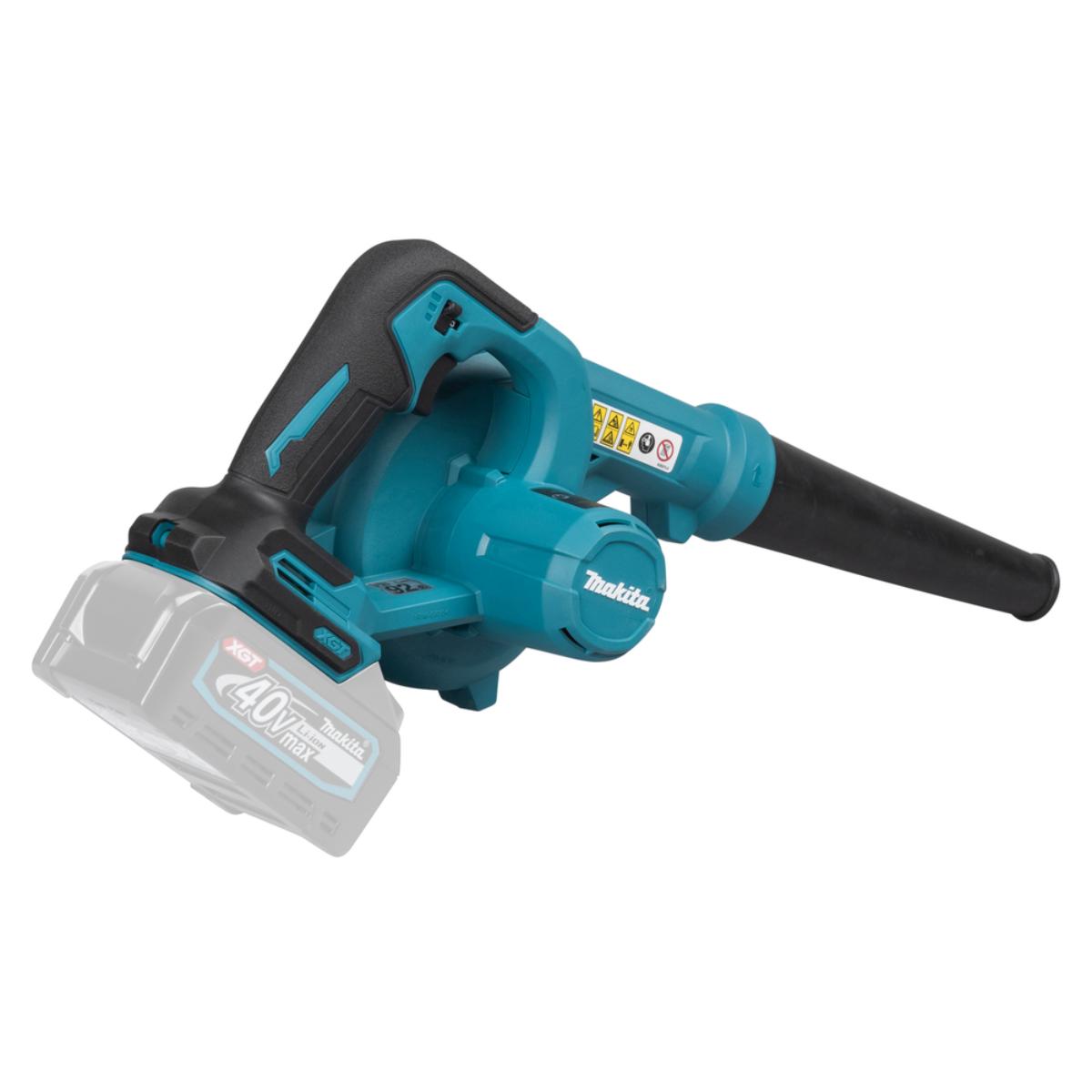 Makita Akku-Gebläse 40V max, 3,0 - 3,2 N, 3,5 - 3,6 m³/min, 99 m/s