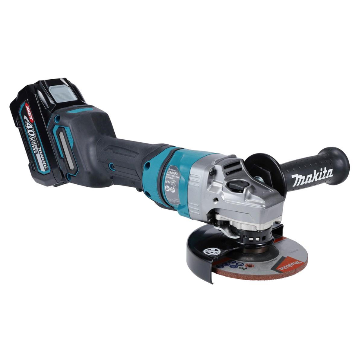 Makita Akku-Winkelschleifer XGT - 40V max. - 125 mm - GA050GM201