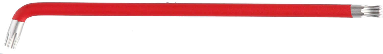 KS Tools Kugelkopf-Torx-Winkelstiftschlüssel, XL, 108° abgewinkelt