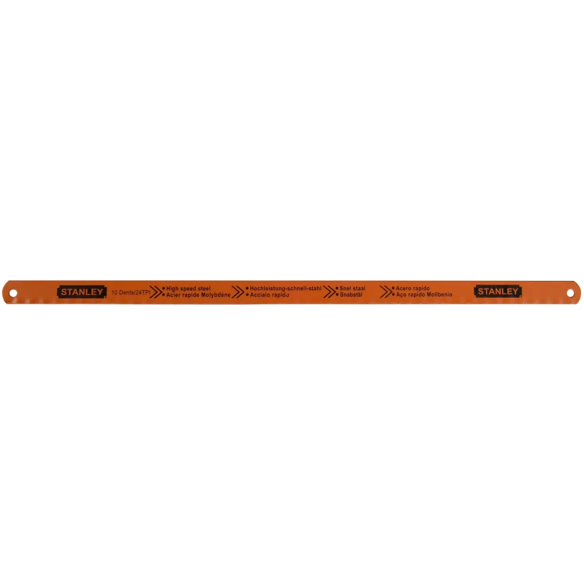 STANLEY Metallsägeblätter HSS Molybdän Rubis L. 300 mm 5 St. 1x18Z 3x24Z 1x32Z