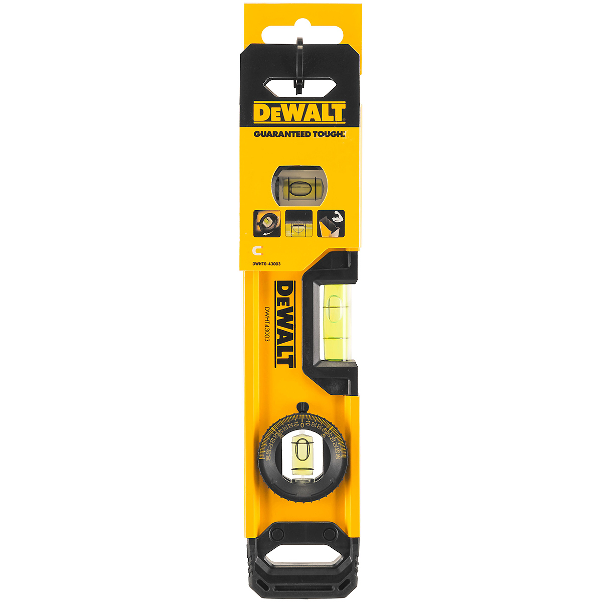 DEWALT Wasserwaage Torpedo 25cm