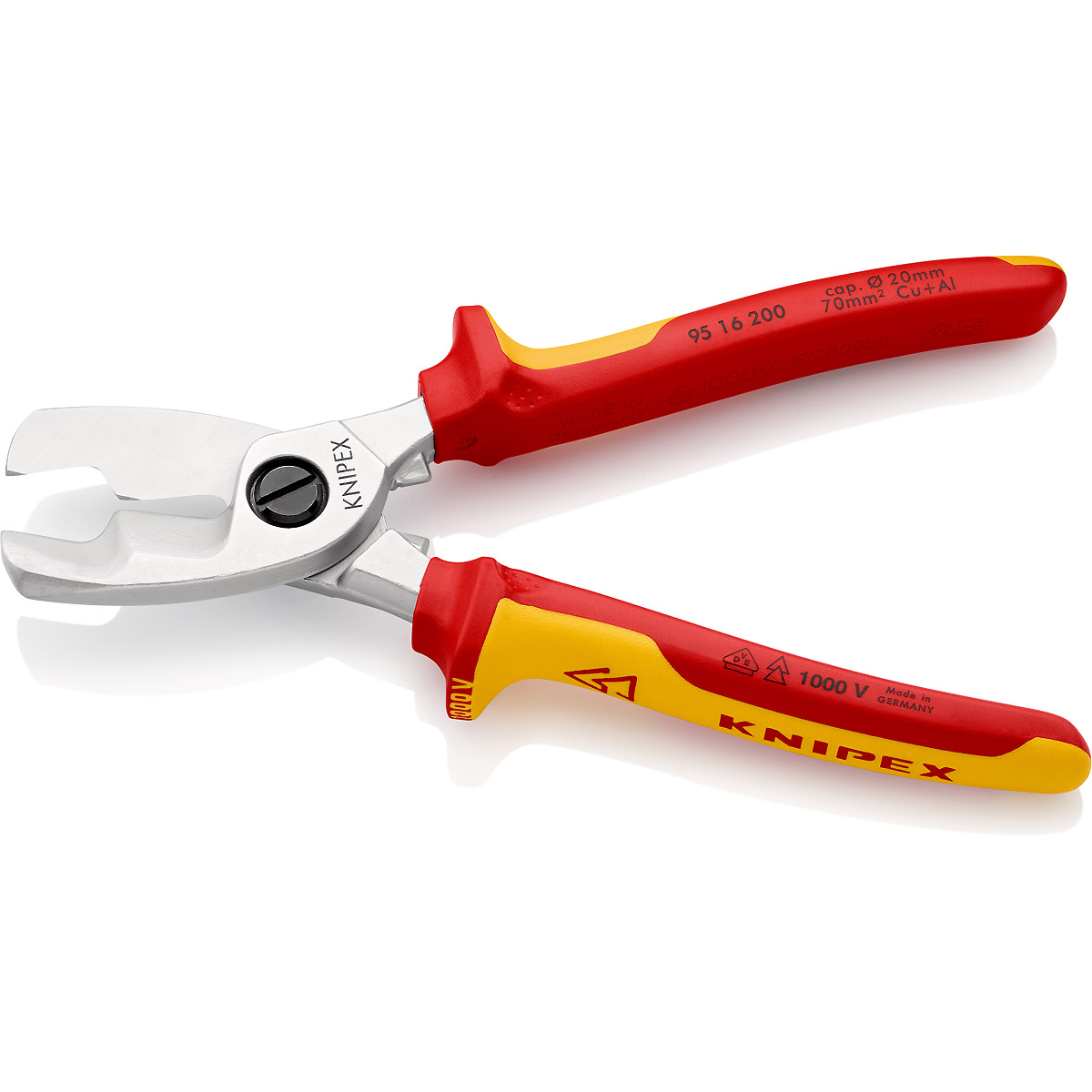 KNIPEX Kabelschere