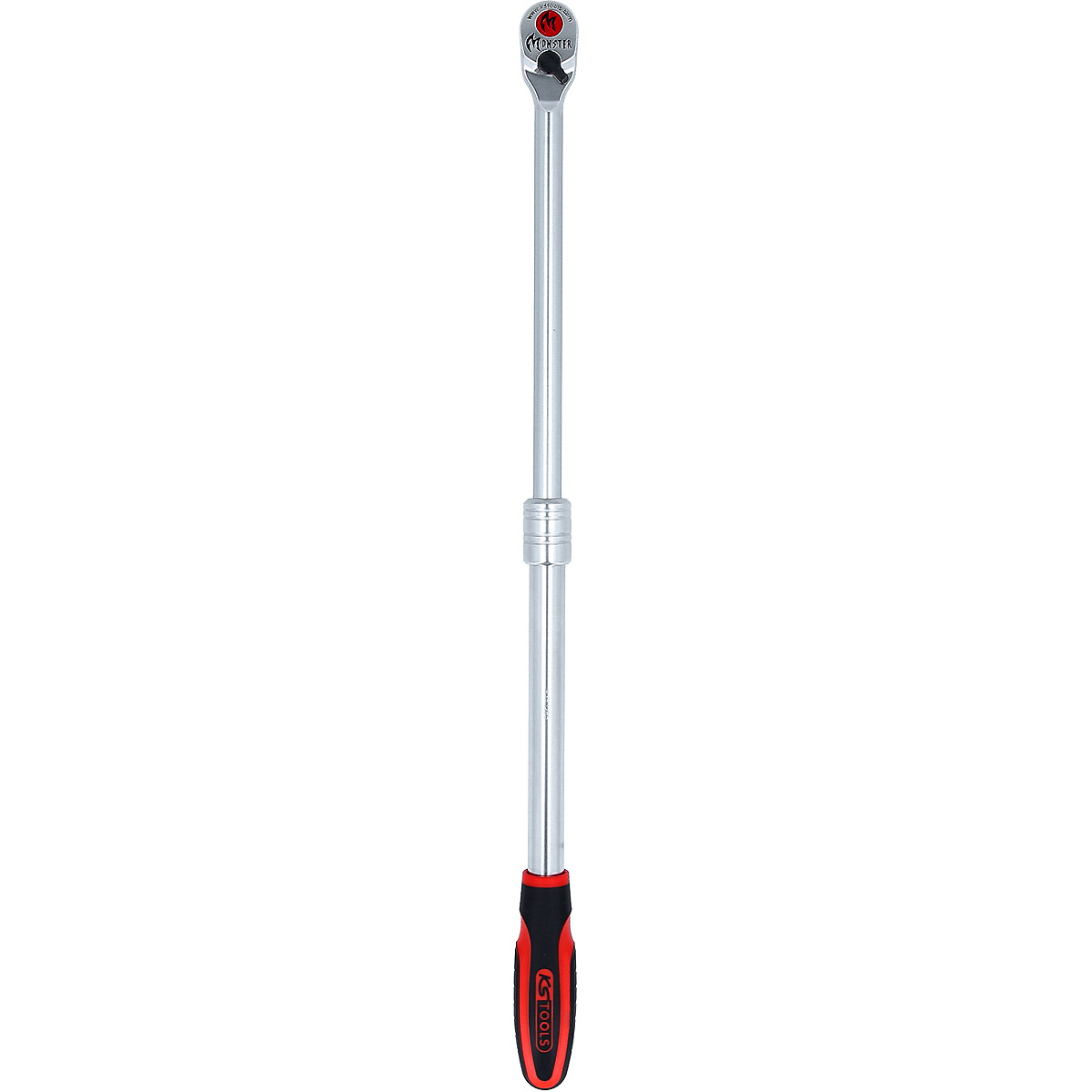 KS Tools 1/2" Monster Teleskop-Umschaltknarre, 100 Zahn