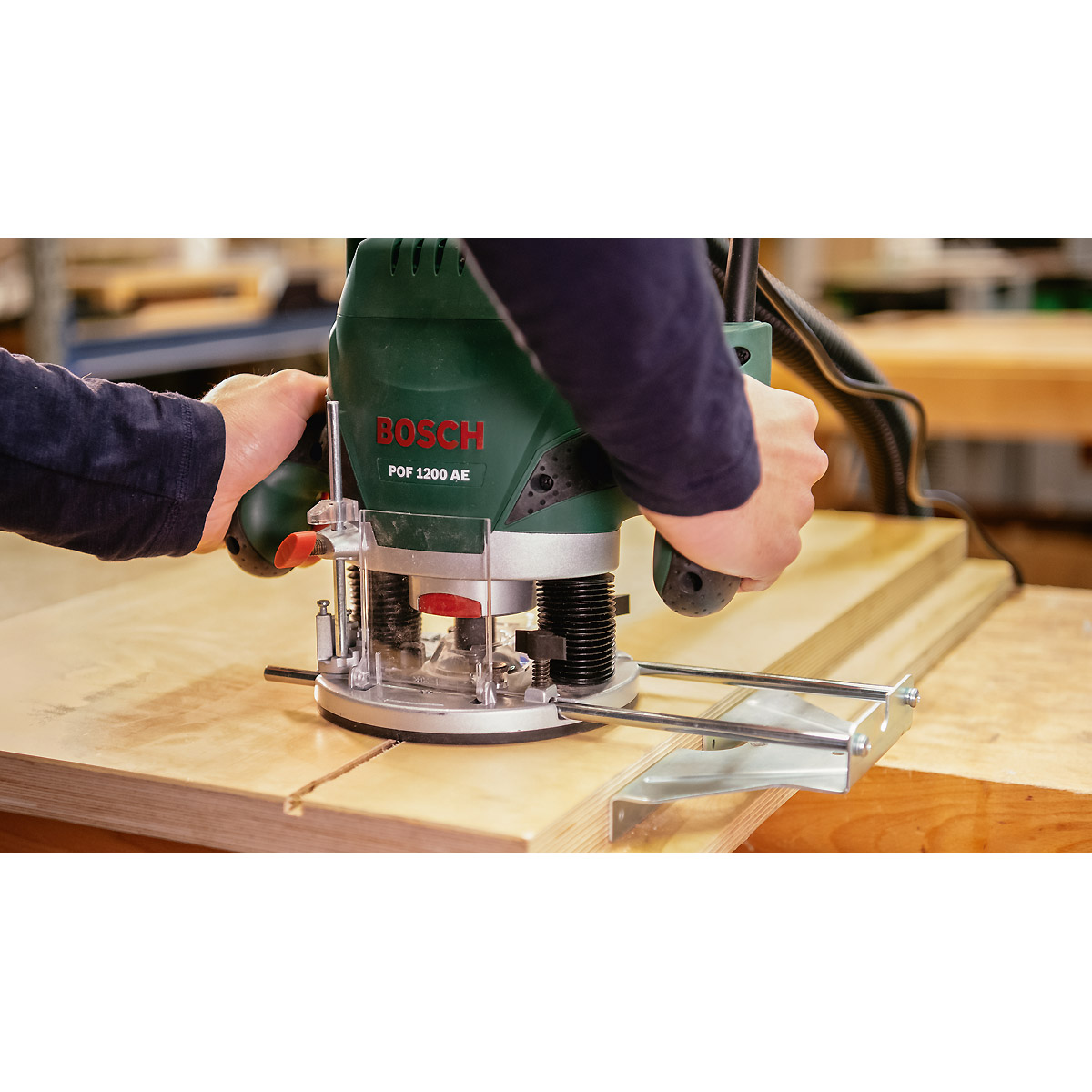 Bosch Oberfräse POF 1200 AE