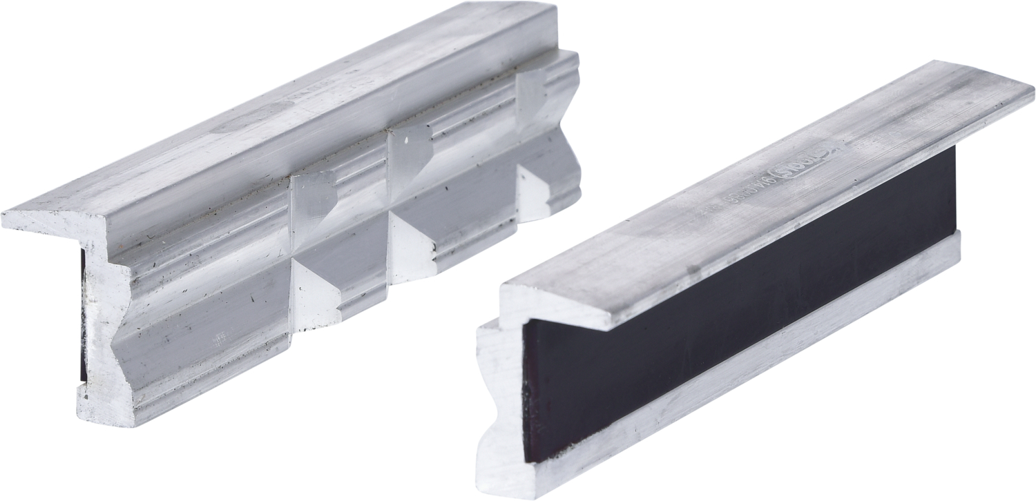 KS Tools Alu-Schraubstock-Schonbacken, Trapeznutzen