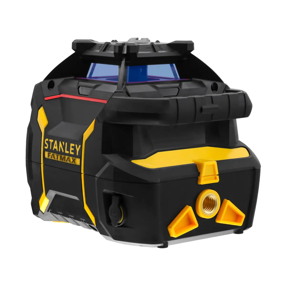 STANLEY FATMAX RL600L Rotationslaser rot (Lithium-Ionen) mit Lotfunktion auf-/abwärts, im PRO-STACK Koffer