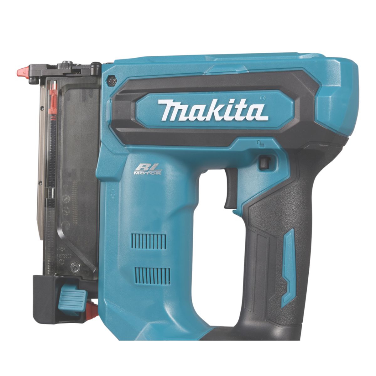Makita Akku-Stiftnagler 40V max. (ohne Akku, ohne Ladegerät) PT001GZ