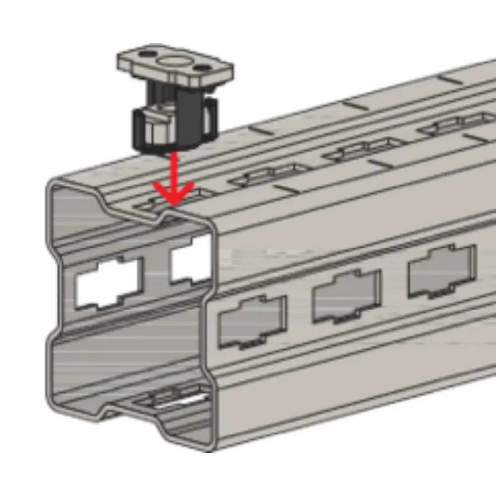 Fischer Innengewinde-Verbinder FMHI M12
