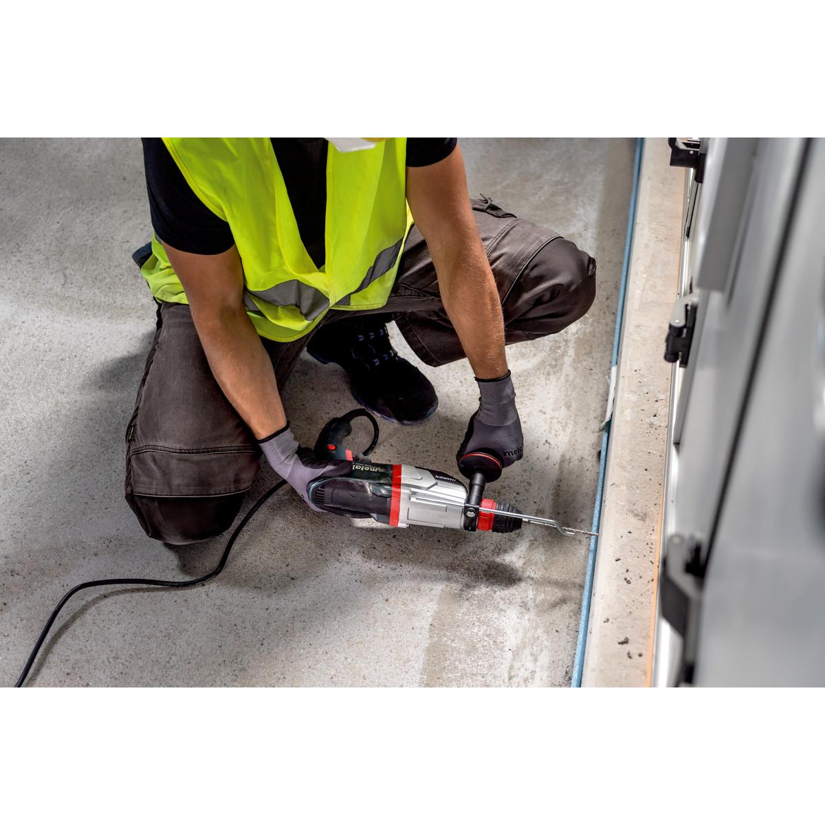 Metabo Kombihammer KHE 2860 Quick mit Metabo-Quick-Wechselfutter - metaBOX 145 L
