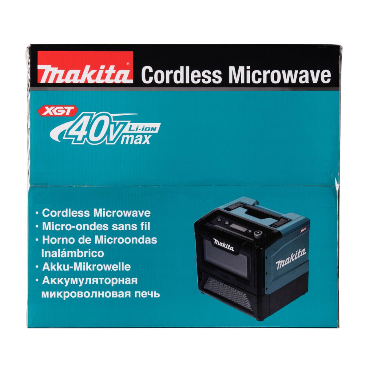 Makita Akku-Mikrowelle 40V max. - 350/500 W - 8 l - MW001GZ