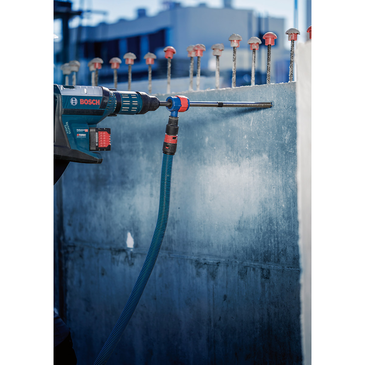Bosch EXPERT SDS Plus Saugbohrer S