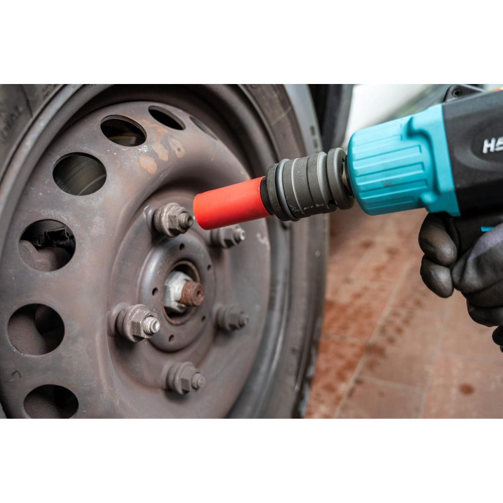HAZET Schlag-, Maschinenschrauber Steckschlüsseleinsatz 903SLG6-21 - 1/2 Zoll (12,5 mm) Vierkant, SW