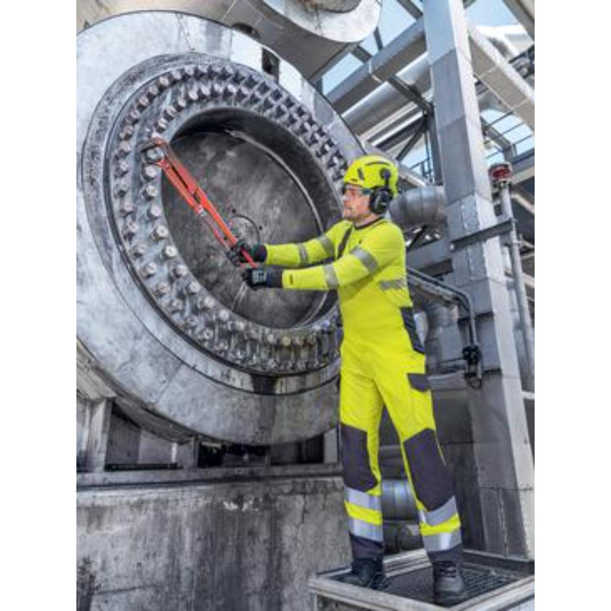 uvex Bügelbrille pheos nxt blau, grau, anthrazit