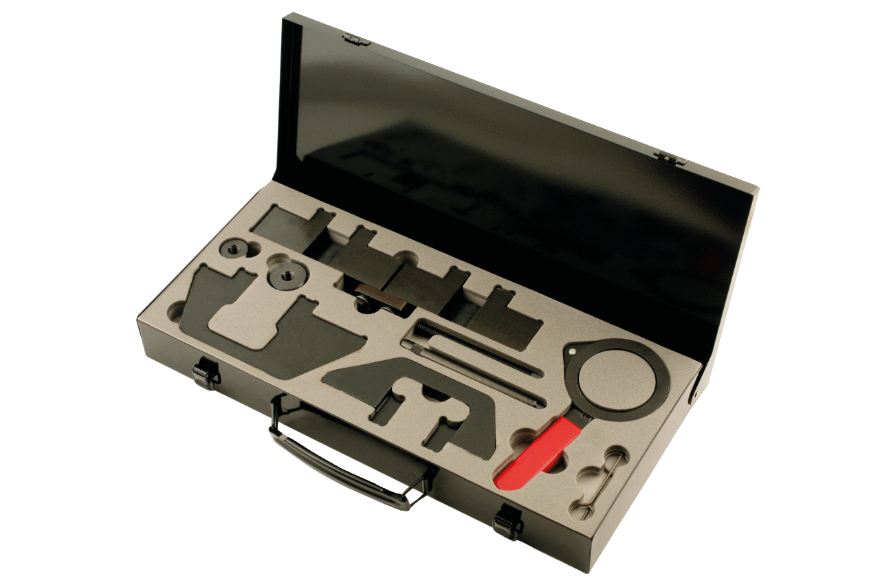 KS Tools Motoreinstell-Werkzeug-Satz für BMW, 11-tlg
