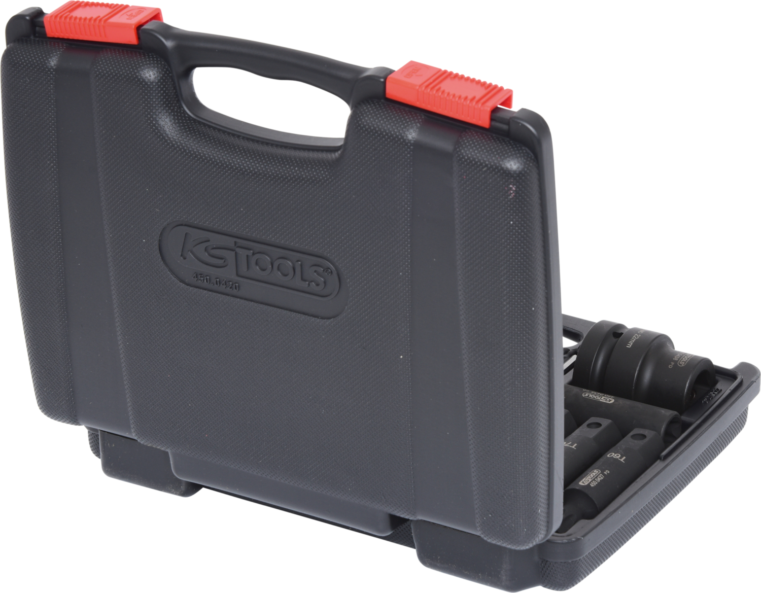 KS Tools 3/4"+1" Kraft-Wechsel-Stecknuss- und Bitstecknuss-Satz, 16-tlg