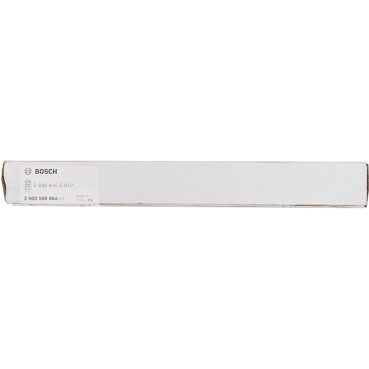Bosch Adapter für Diamantbohrkronen, Maschinenseite SDS plus,Kronenseite G 1/2Zoll,240