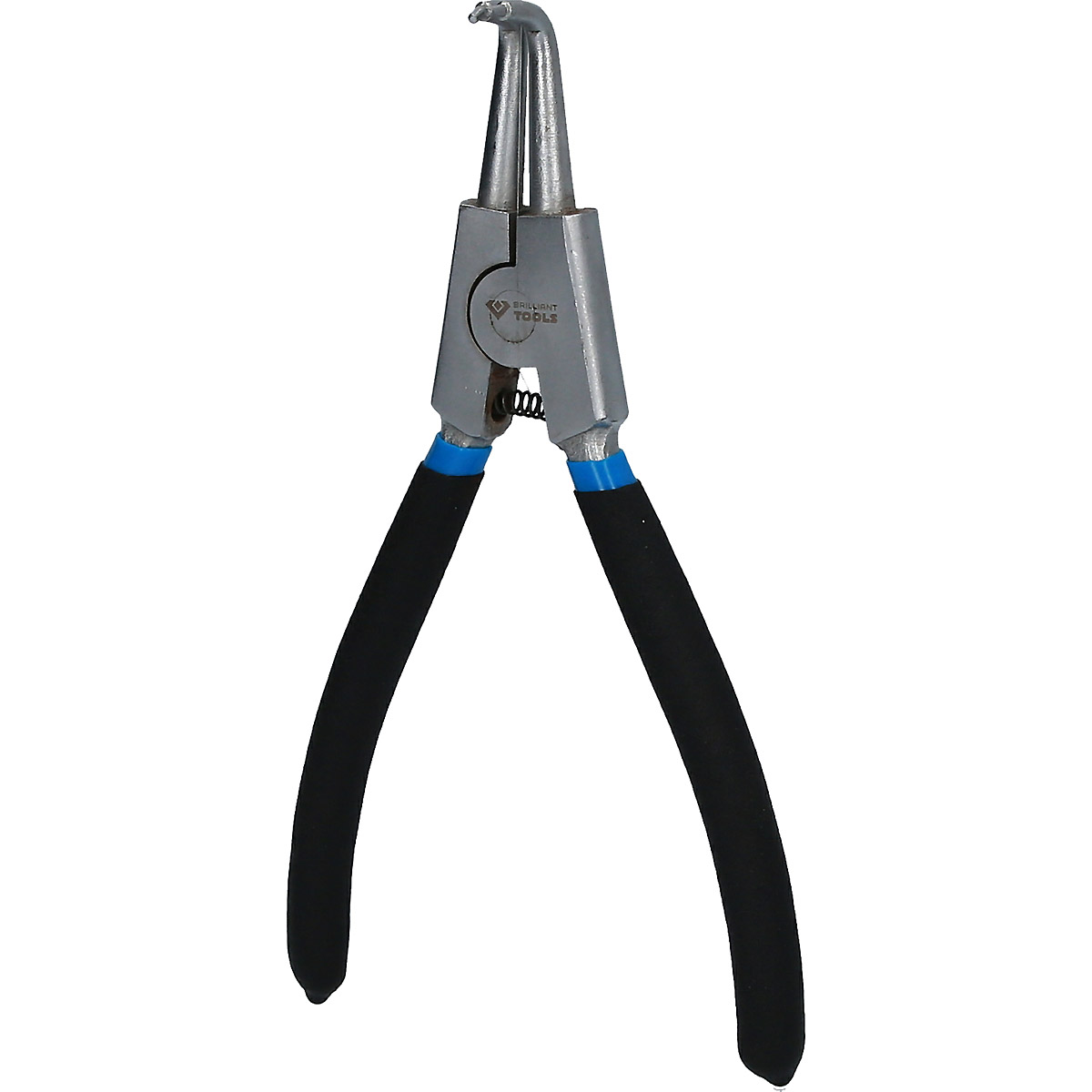 Brilliant Tools Seegeringzange für Außensicherungsringe, abgewinkelt, 175 mm