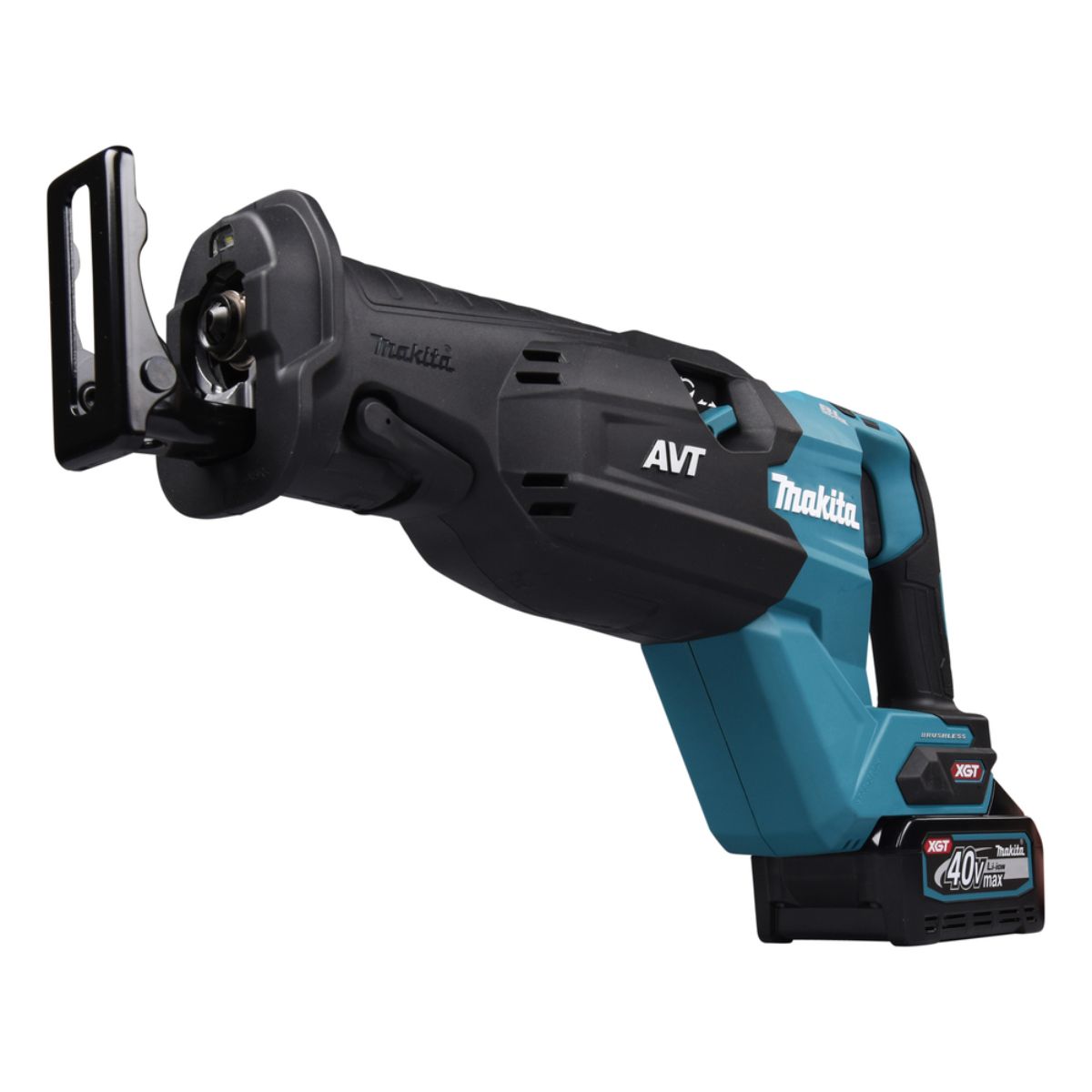 Makita Akku-Reciprosäge 40V max. / 4,0 Ah, 2 Akkus + Ladegerät im Transportkoffer JR002GM201