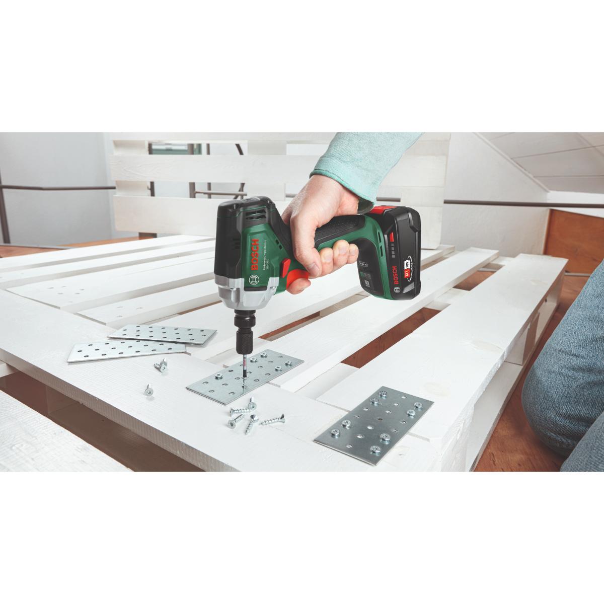 Bosch Akku-Drehschlagschrauber UniversalImpactDrive 18V-350