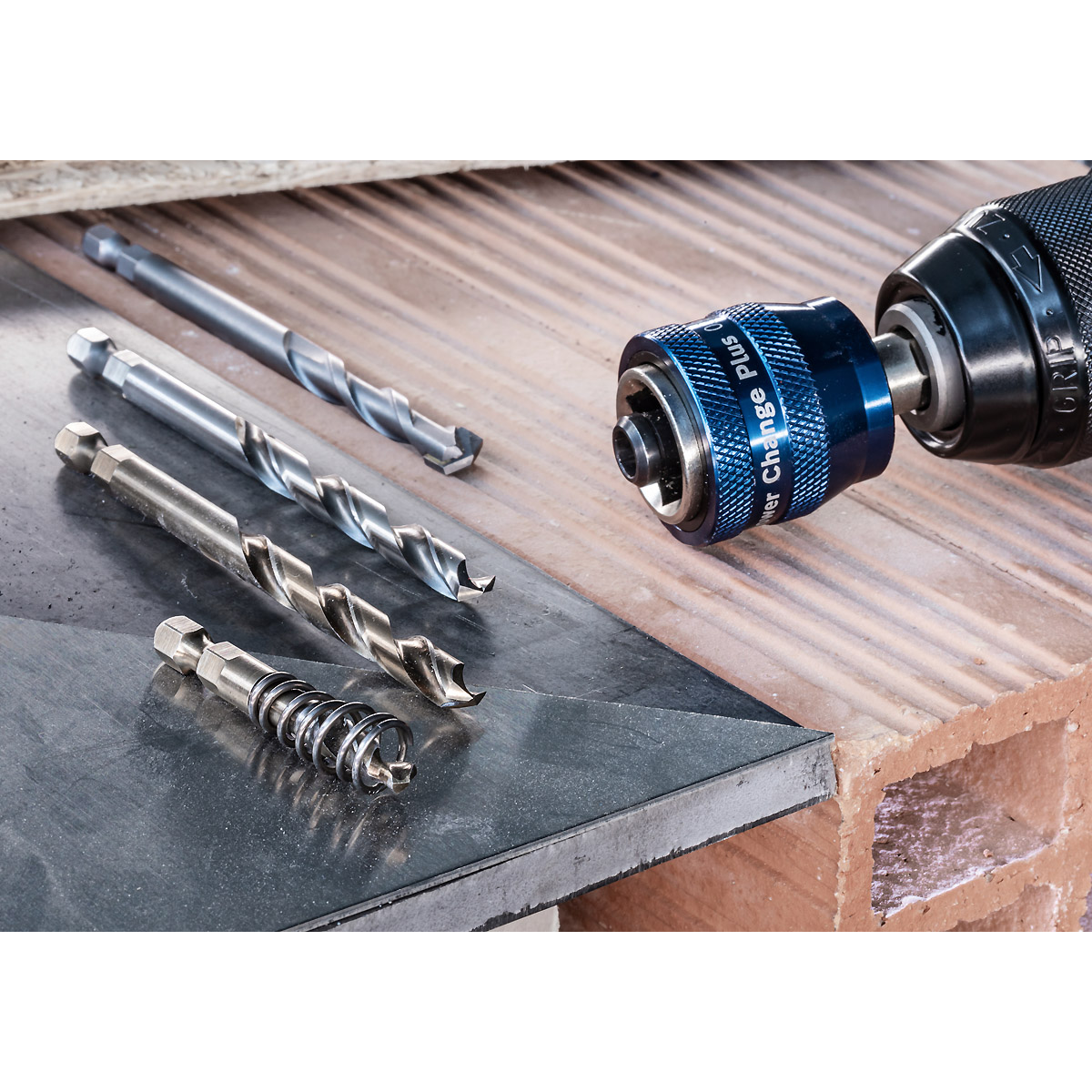 Bosch Zentrierbohrer für EXPERT Power Change Plus, HSS-Co, Ø7.15 x 60 x 105 mm