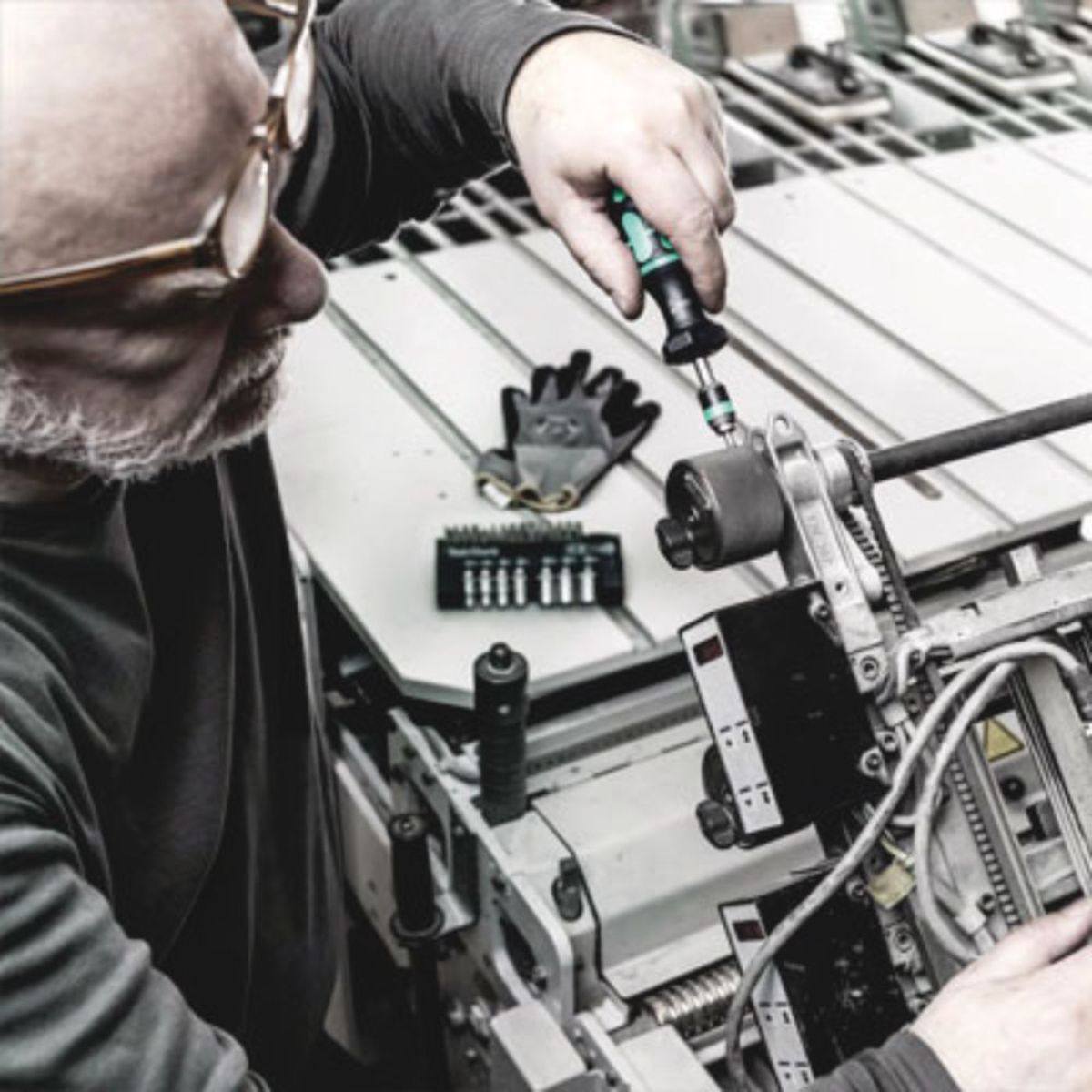 Wera Kraftform Kompakt 60 Torque 1,2 - 3,0 Nm, 17-teilig