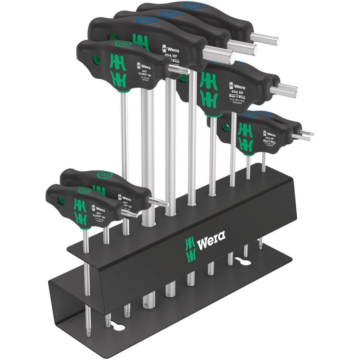 Wera Bicycle Set 6, 10-teilig