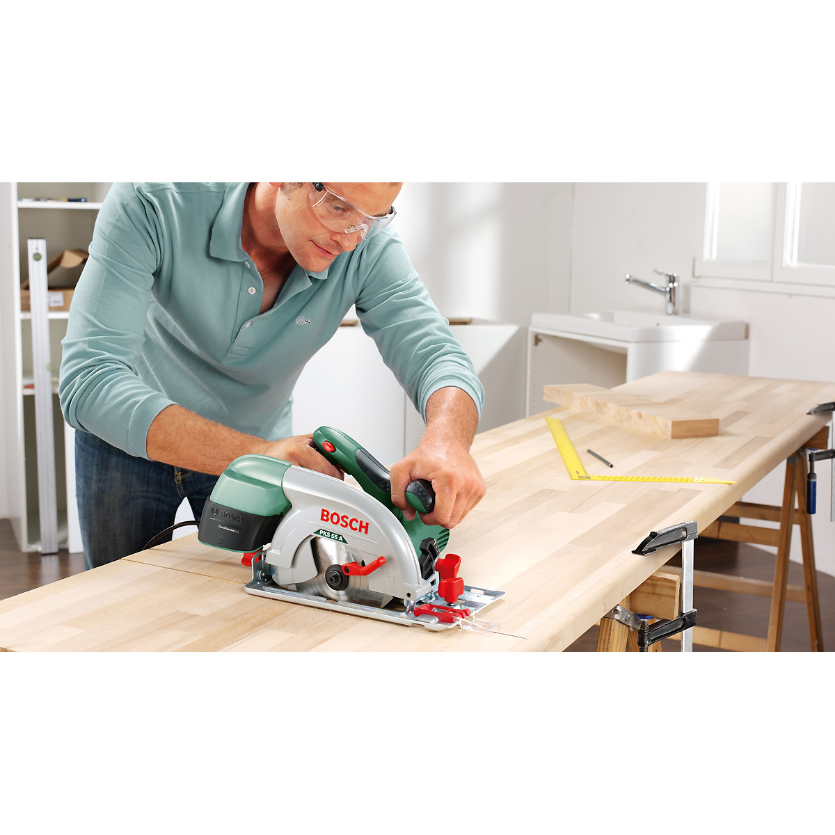 Bosch Handkreissäge PKS 55 A
