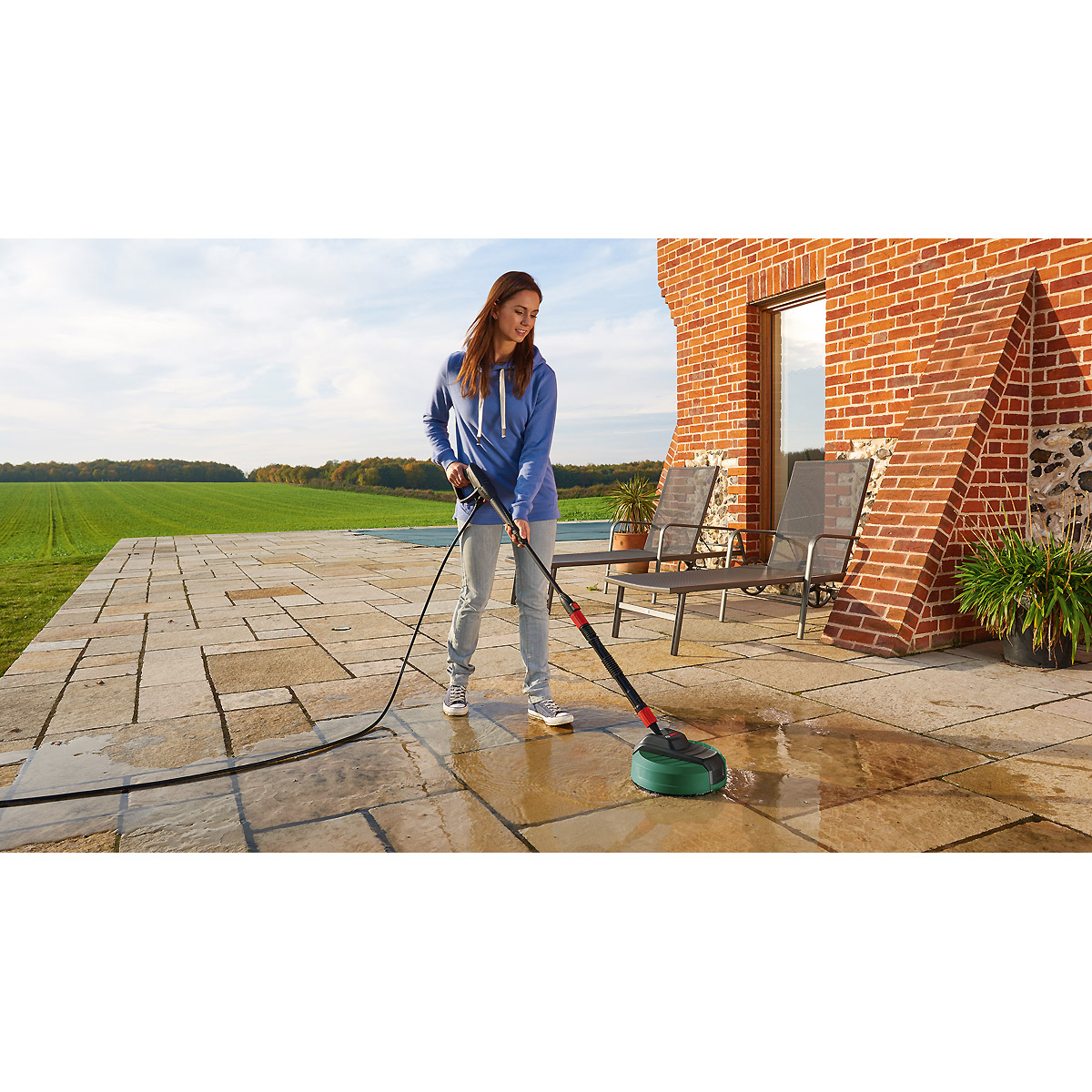 Bosch Terrassenreiniger Aquasurf 280, Systemzubehör