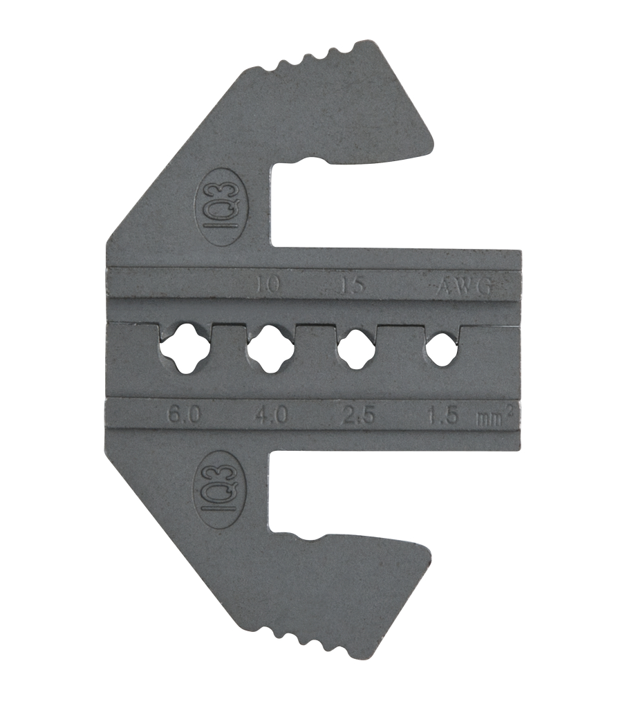 KS Tools Crimp-Einsatz für Solarlok-Satz