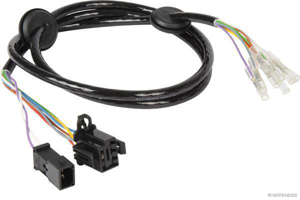 HERTH&BUSS Kabelreparatursatz, Kofferraumdeckel, Passend für Audi Cabriolet B3 (8G7), links