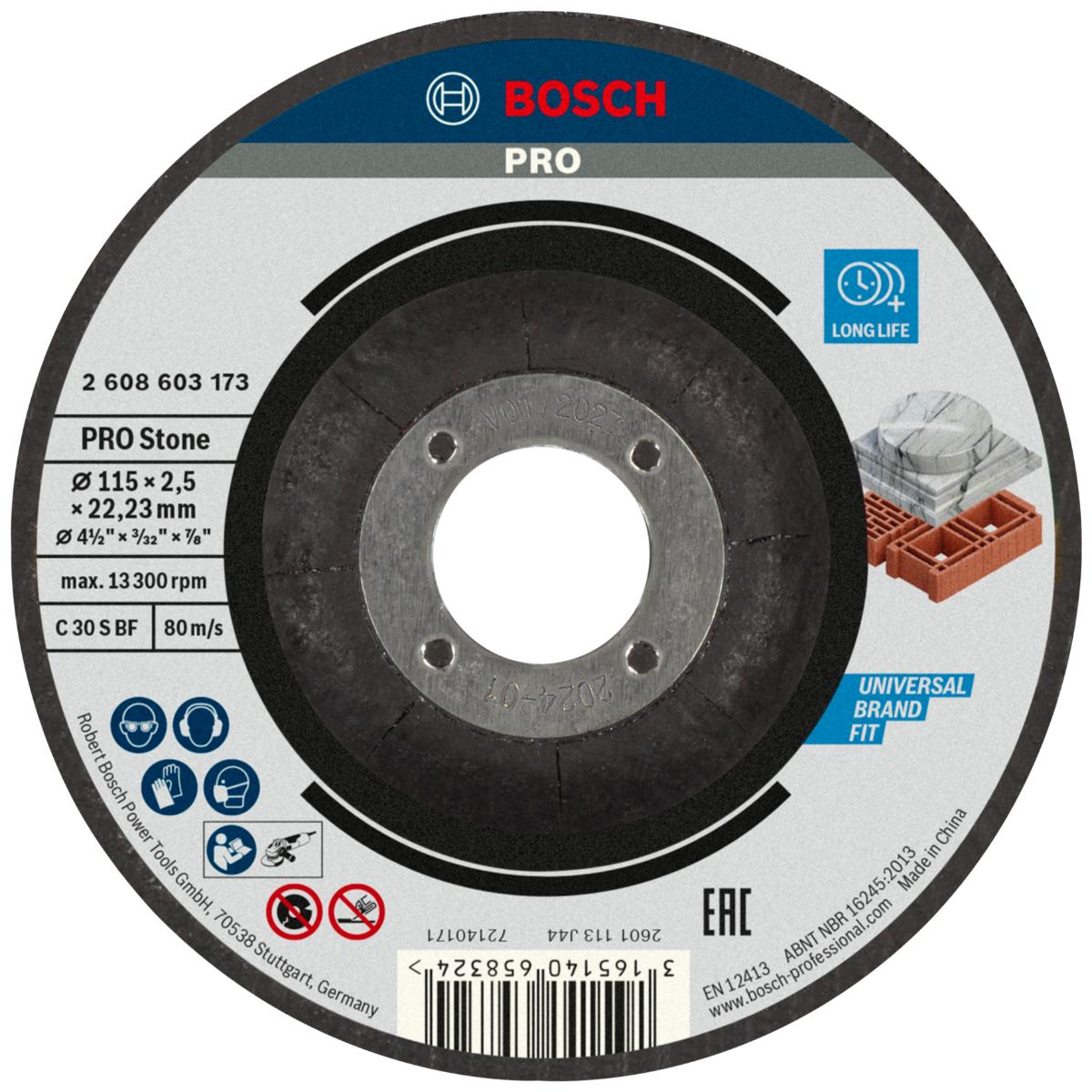 Bosch PRO Trennscheibe gekröpft Standard for Stone C 30 S BF