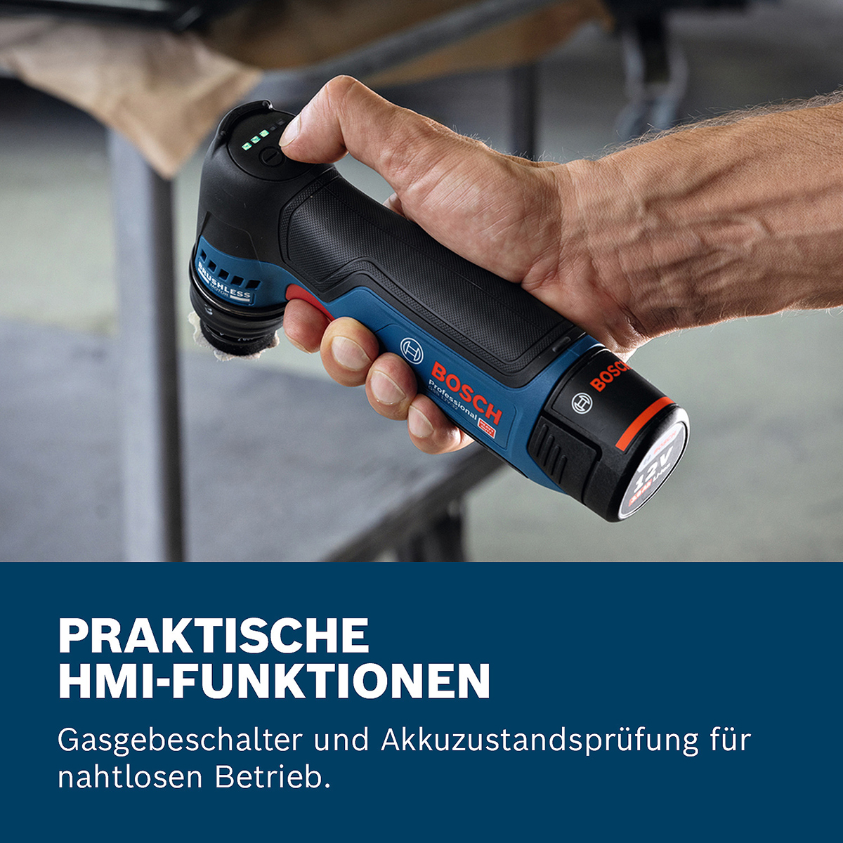 Bosch Akku-Schwingschleifer GSS 12V-32