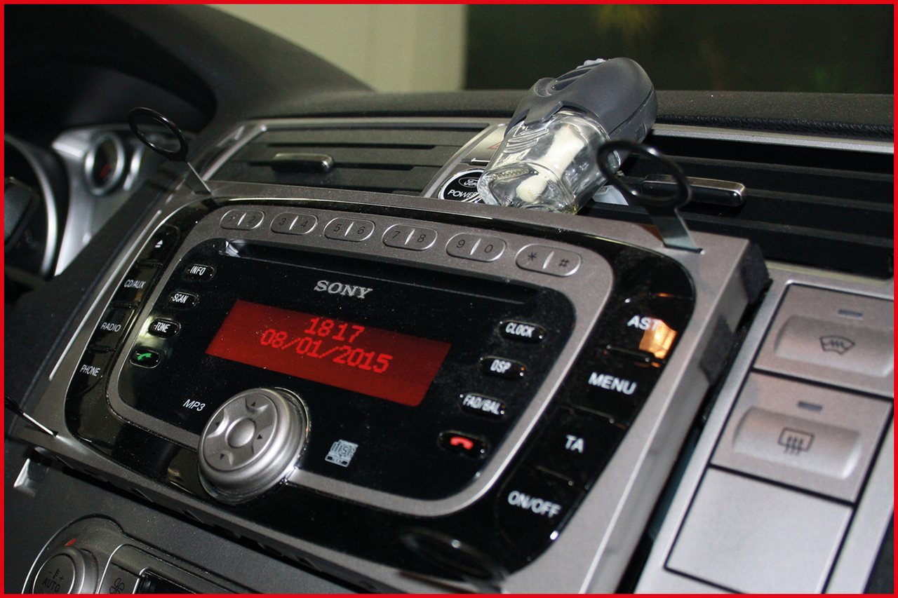 KS Tools Radio-Entriegelungswerkzeug Kenwood, 2-tlg