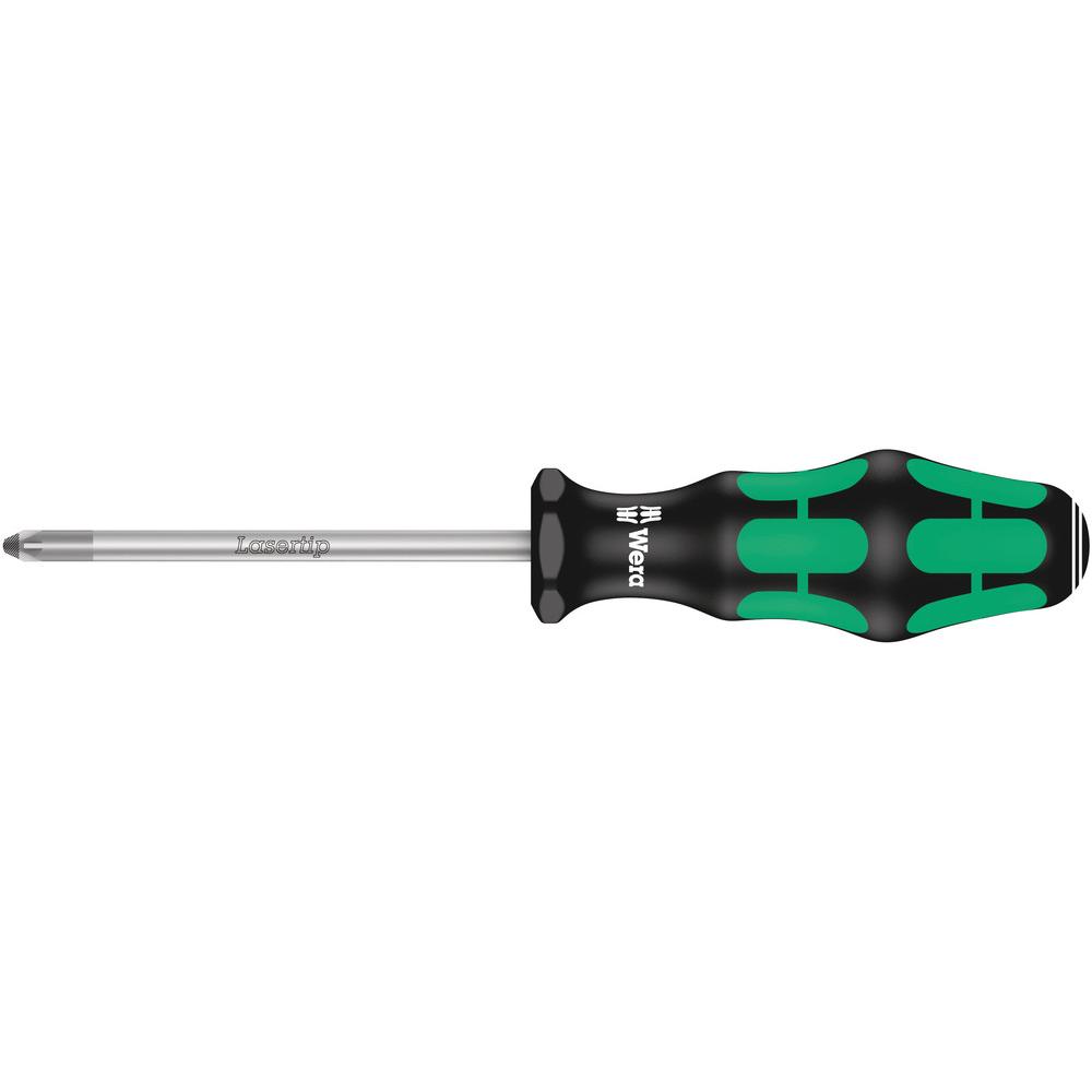 Wera 9650 Magnetleiste Kraftform Schraubendreher-Satz
