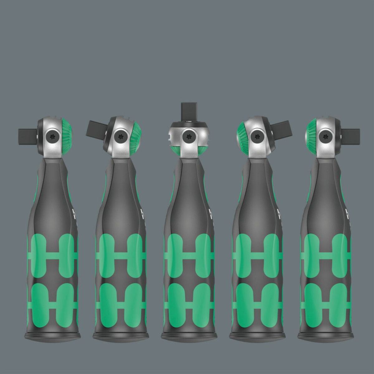 Wera 8009 Zyklop Pocket Imperial Set 2, 18-teilig