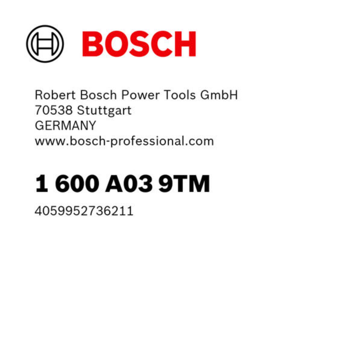 Bosch PRO Stubby-Schraubendreher SL 1,0 x 5,5 x 25 mm
