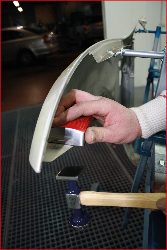 KS Tools Karosserie-Ausbeul-Satz, 3-tlg