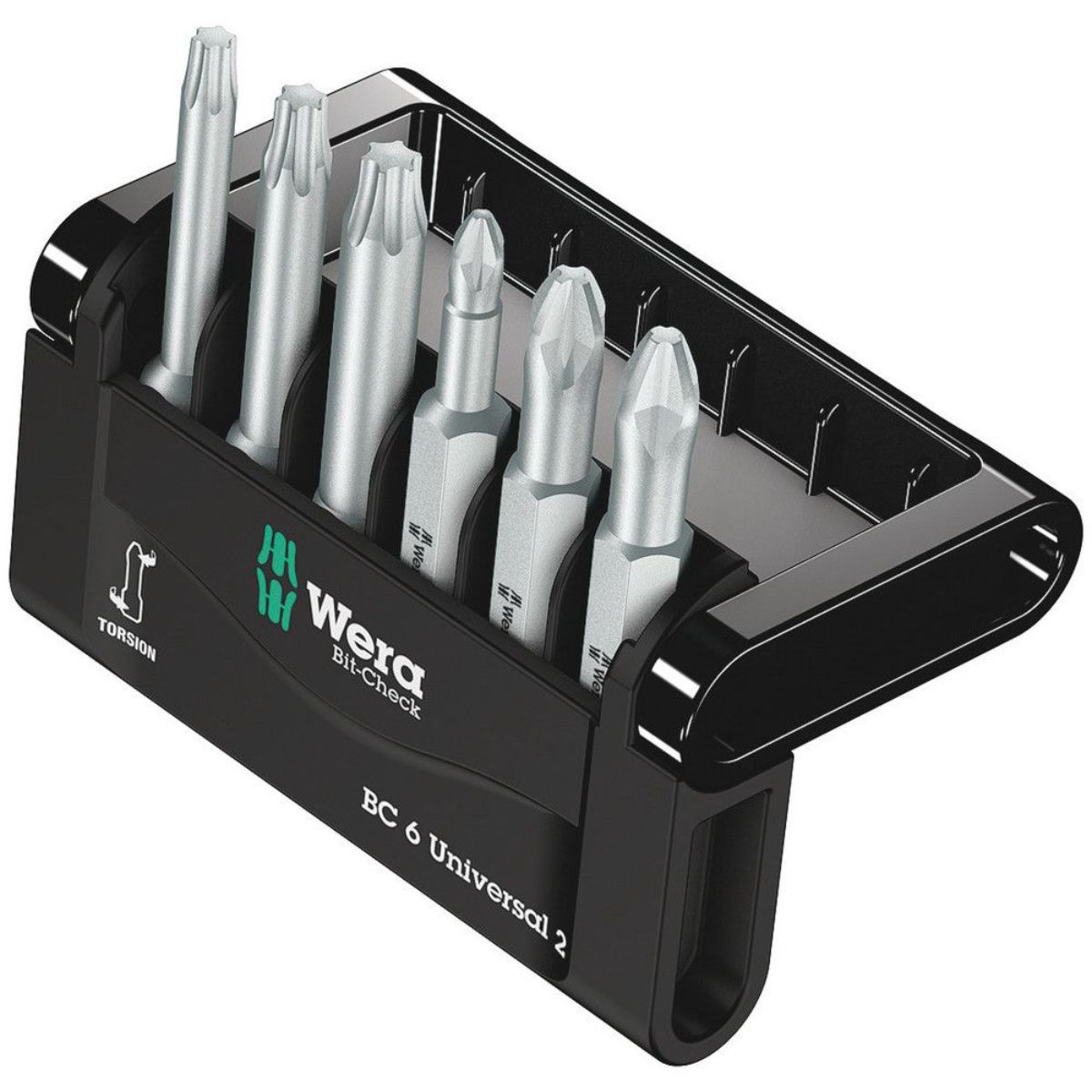 Wera Bit-Check 6 Universal 2, 6-teilig