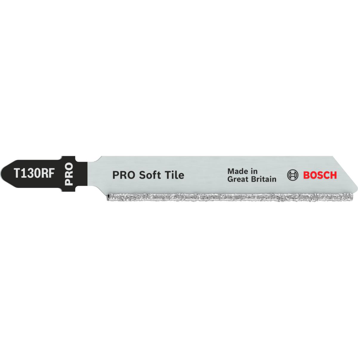 Bosch PRO Soft Tile T130RF Stichsägeblatt,83 mm - 2 Stück